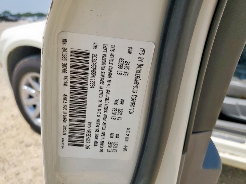 Aukcja sprzedaży 2006 Chrysler 300c, vin: 2C3KA63H66H112904, numer aukcji: 56350555