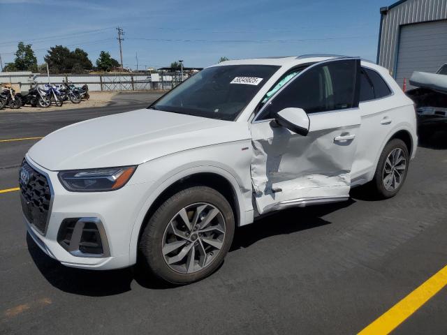 58349825 :رقم المزاد ، WA1EAAFY6P2124014 vin ، 2023 Audi Q5 مزاد بيع