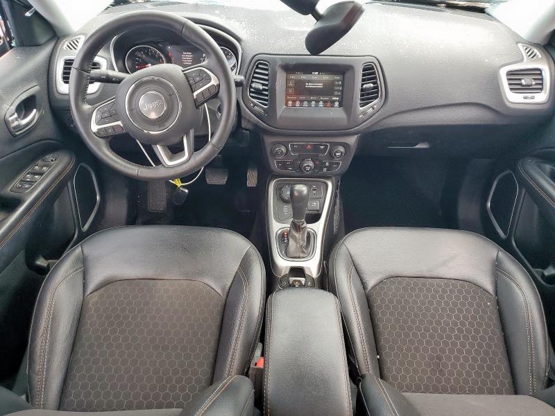 Aukcja sprzedaży 2019 Jeep Compass La, vin: 3C4NJDBB2KT703341, numer aukcji: 55974345