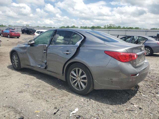 2015 Infiniti Q50 Base მანქანა იყიდება აუქციონზე, vin: JN1BV7ARXFM403763, აუქციონის ნომერი: 57080845