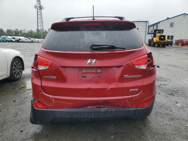 Продажа на аукционе авто 2012 Hyundai Tucson, vin: KM8JUCAC8CU529630, номер лота: 58122015