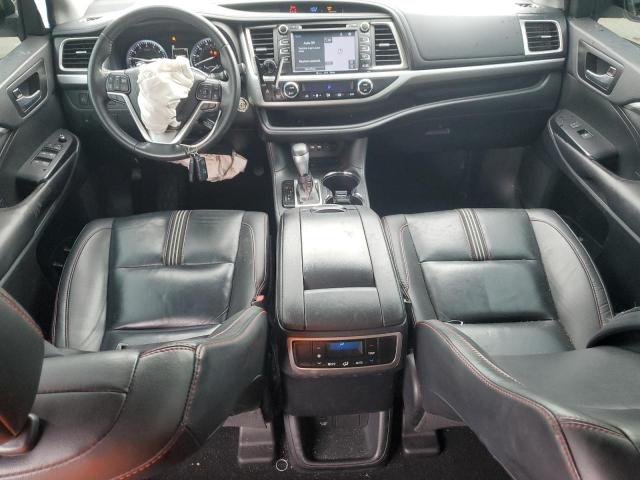 2019 Toyota Highlander მანქანა იყიდება აუქციონზე, vin: 5TDKZRFH8KS573860, აუქციონის ნომერი: 57163425