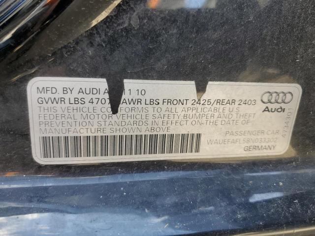 Продаж на аукціоні авто 2011 Audi A4, vin: WAUEFAFL5BN033302, номер лоту: 56944355