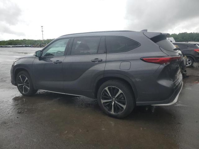 2021 Toyota Highlander მანქანა იყიდება აუქციონზე, vin: 5TDLZRBH2MS089017, აუქციონის ნომერი: 57728865