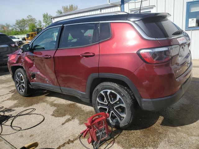 Продажа на аукционе авто 2022 Jeep Compass Li, vin: 3C4NJDCB8NT159432, номер лота: 55251045
