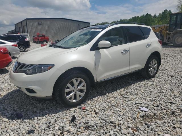 56652245 :رقم المزاد ، JN8AZ1MW8EW510748 vin ، 2014 Nissan Murano S مزاد بيع