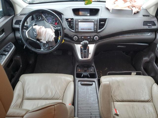 58841765 :رقم المزاد ، 5J6RM4H72EL049916 vin ، 2014 Honda Cr-v Exl مزاد بيع
