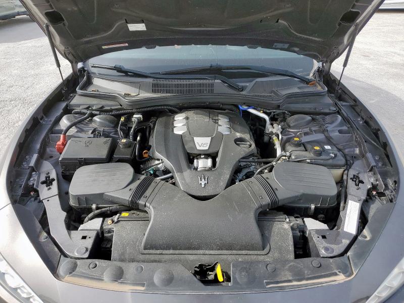2017 Maserati Ghibli მანქანა იყიდება აუქციონზე, vin: ZAM57XSA9H1206127, აუქციონის ნომერი: 56883775
