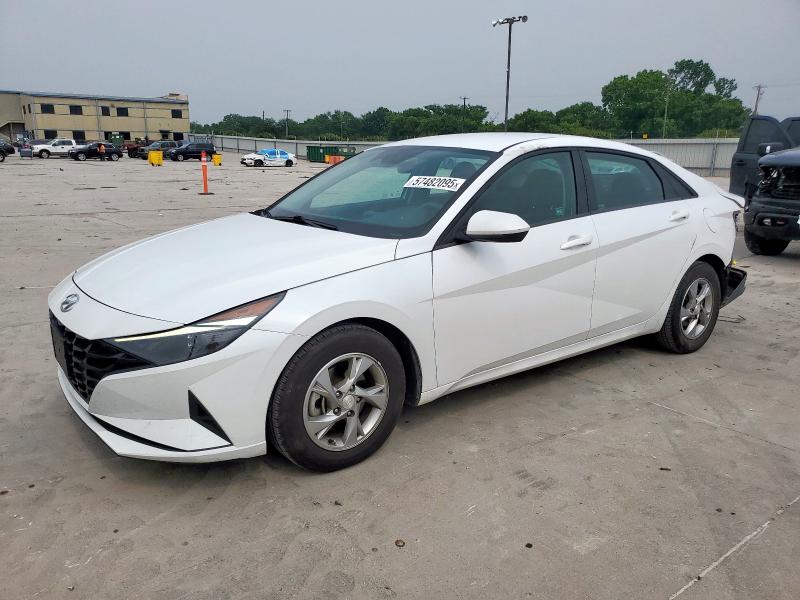 2021 Hyundai Elantra Se მანქანა იყიდება აუქციონზე, vin: 5NPLL4AG4MH041652, აუქციონის ნომერი: 57482095