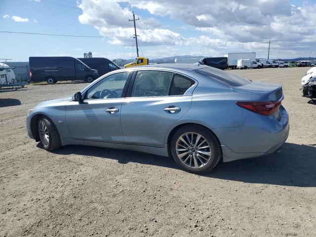 2019 Infiniti Q50 Luxe მანქანა იყიდება აუქციონზე, vin: JN1EV7APXKM517090, აუქციონის ნომერი: 56740215