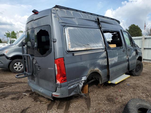 Продаж на аукціоні авто 2022 Mercedes-benz Sprinter 2, vin: W1Y4EBVY8NT083532, номер лоту: 54071275