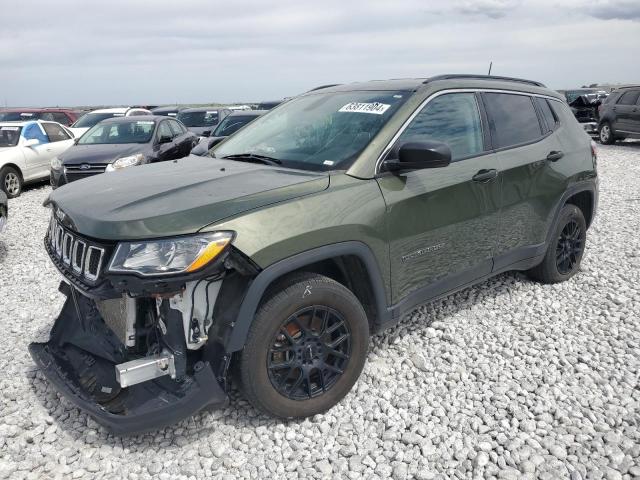 Продаж на аукціоні авто 2019 Jeep Compass, vin: 3C4NJCAB2KT772509, номер лоту: 63811904