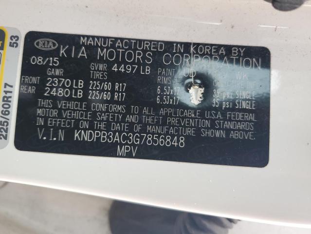 Продаж на аукціоні авто 2016 Kia Sportage, vin: KNDPB3AC3G7856848, номер лоту: 37256254