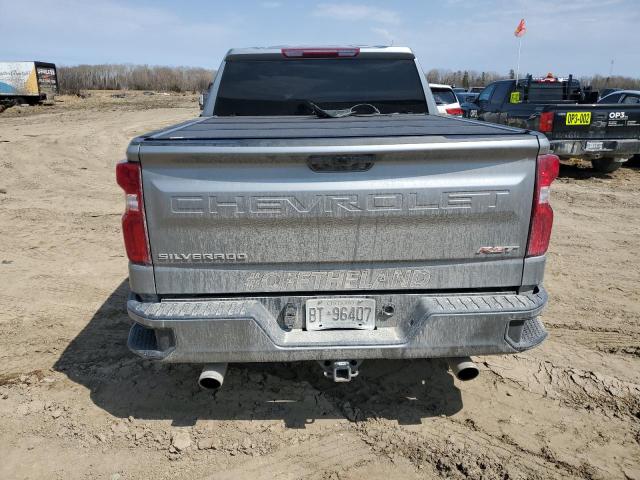 Продаж на аукціоні авто 2024 Chevrolet Silverado, vin: 1GCUDEEDXRZ168624, номер лоту: 56141465