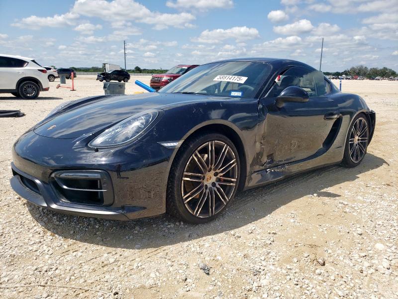 Aukcja sprzedaży 2015 Porsche Cayman S, vin: WP0AB2A82FK180450, numer aukcji: 58814175