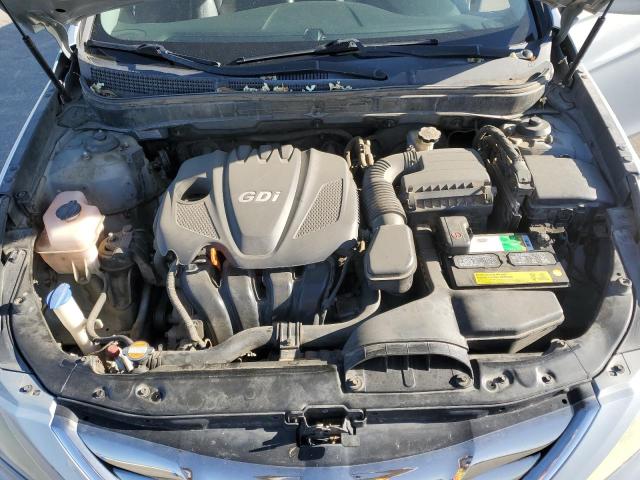 58014815 :رقم المزاد ، 5NPEC4AC9BH238321 vin ، 2011 Hyundai Sonata Se مزاد بيع