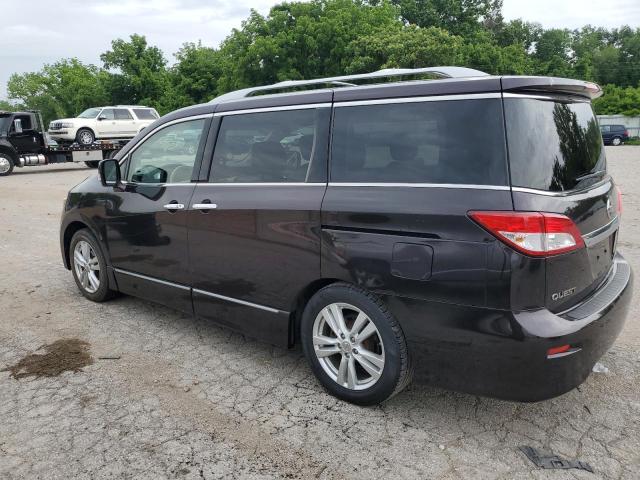 2011 Nissan Quest S მანქანა იყიდება აუქციონზე, vin: JN8AE2KP4B9007175, აუქციონის ნომერი: 58885845