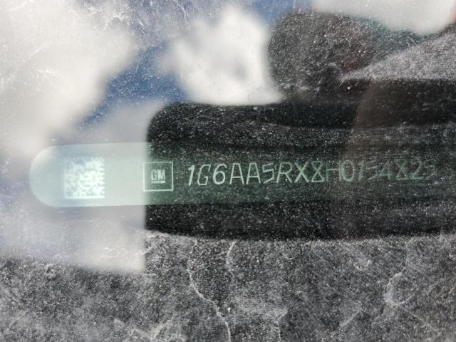 Aukcja sprzedaży 2017 Cadillac Ats, vin: 1G6AA5RX8H0154825, numer aukcji: 55381425