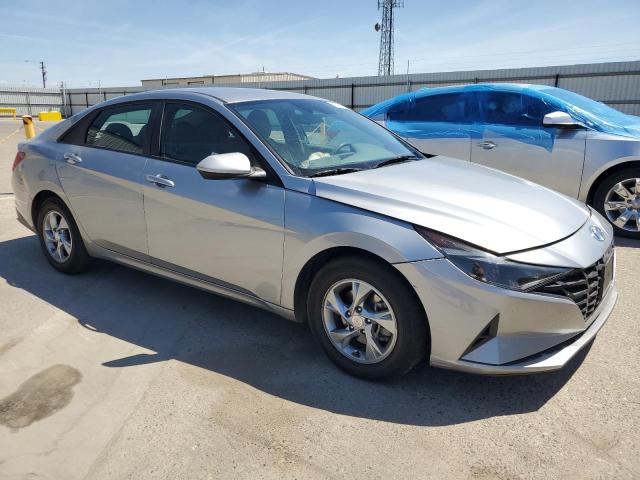 2022 Hyundai Elantra მანქანა იყიდება აუქციონზე, vin: 5NPLL4AG9NH077435, აუქციონის ნომერი: 57118705