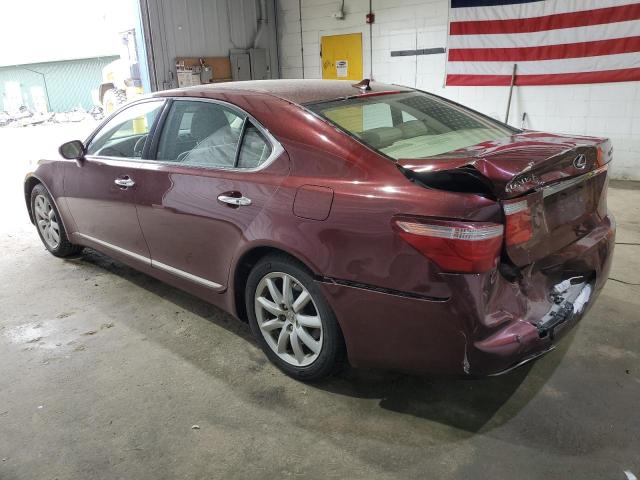 2007 Lexus Ls 460l მანქანა იყიდება აუქციონზე, vin: JTHGL46F775008813, აუქციონის ნომერი: 57063195