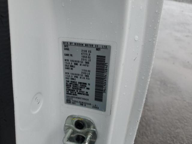 Aukcja sprzedaży 2021 Nissan Nv200 2.5s, vin: 3N6CM0KN9MK708429, numer aukcji: 56172235