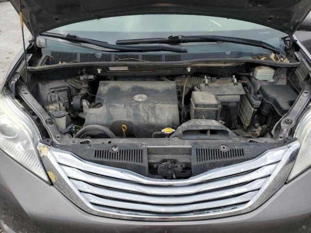 Продаж на аукціоні авто 2011 Toyota Sienna, vin: 5TDYK3DC1BS166482, номер лоту: 58481485