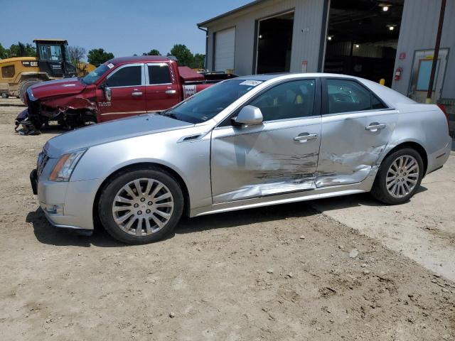 Auction sale of the 2012 Cadillac Cts Premiu, vin: 1G6DP5E37C0115103, lot number: 58911645
