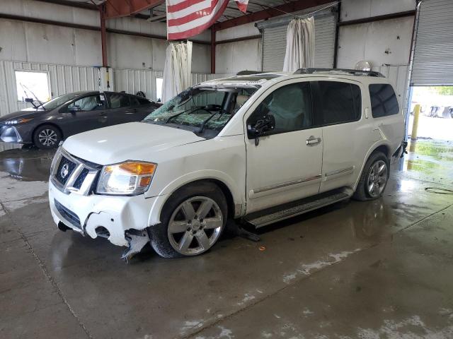 57153555 :رقم المزاد ، 5N1BA0NF6BN609131 vin ، 2011 Nissan Armada مزاد بيع