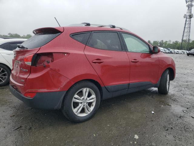 Продажа на аукционе авто 2012 Hyundai Tucson, vin: KM8JUCAC8CU529630, номер лота: 58122015