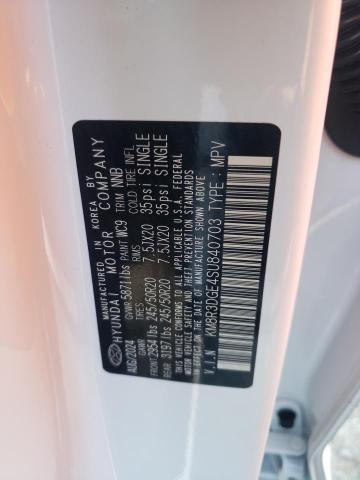 Продажа на аукционе авто 2025 Hyundai Palisade X, vin: KM8R3DGE4SU840703, номер лота: 55981795