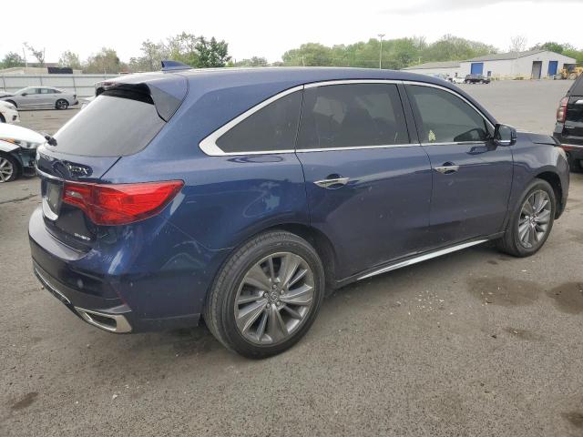 Продаж на аукціоні авто 2017 Acura Mdx Techno, vin: 5FRYD4H57HB017808, номер лоту: 55645015