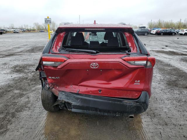 56325165 :رقم المزاد ، 2T3B1RFV2LC109171 vin ، 2020 Toyota Rav4 Le مزاد بيع