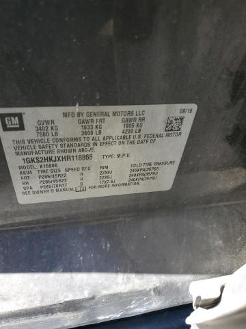 Продажа на аукционе авто 2017 Gmc Yukon Xl, vin: 1GKS2HKJXHR118866, номер лота: 55760225