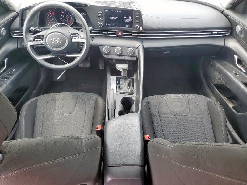 2021 Hyundai Elantra Se მანქანა იყიდება აუქციონზე, vin: 5NPLL4AG4MH041652, აუქციონის ნომერი: 57482095