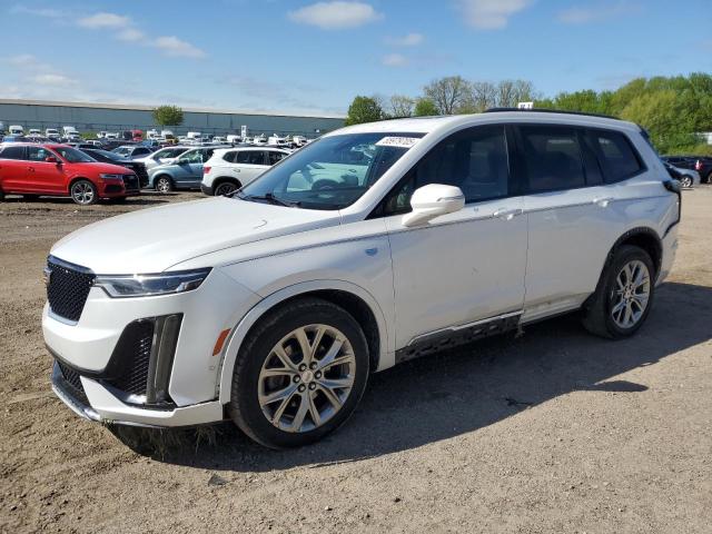 2020 Cadillac Xt6 მანქანა იყიდება აუქციონზე, vin: 1GYKPHRS2LZ140309, აუქციონის ნომერი: 55979705