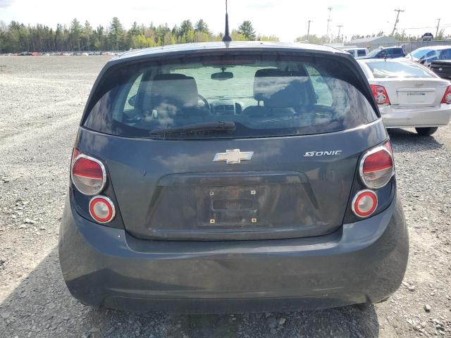 Продаж на аукціоні авто 2014 Chevrolet Sonic Ls, vin: 1G1JA6EH5E4128939, номер лоту: 58590005