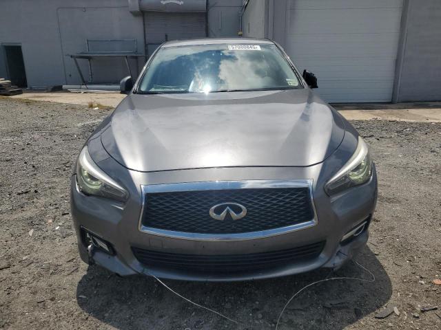 2015 Infiniti Q50 Base მანქანა იყიდება აუქციონზე, vin: JN1BV7ARXFM403763, აუქციონის ნომერი: 57080845