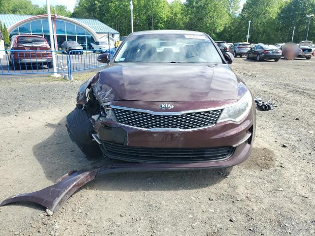 2016 Kia Optima მანქანა იყიდება აუქციონზე, vin: 5XXGU4L33GG047497, აუქციონის ნომერი: 57584135
