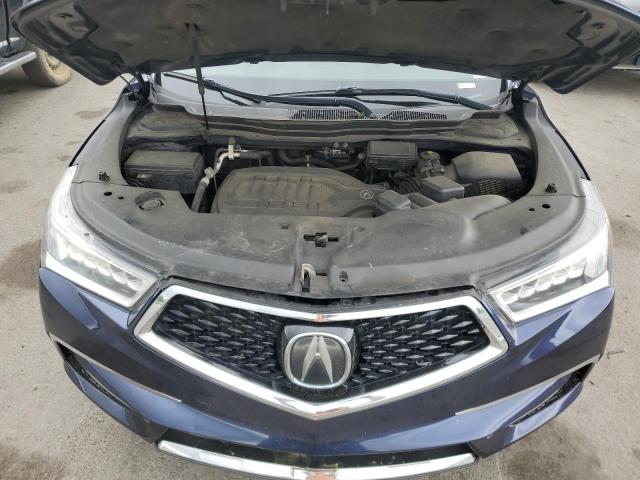 Продаж на аукціоні авто 2017 Acura Mdx Techno, vin: 5FRYD4H57HB017808, номер лоту: 55645015