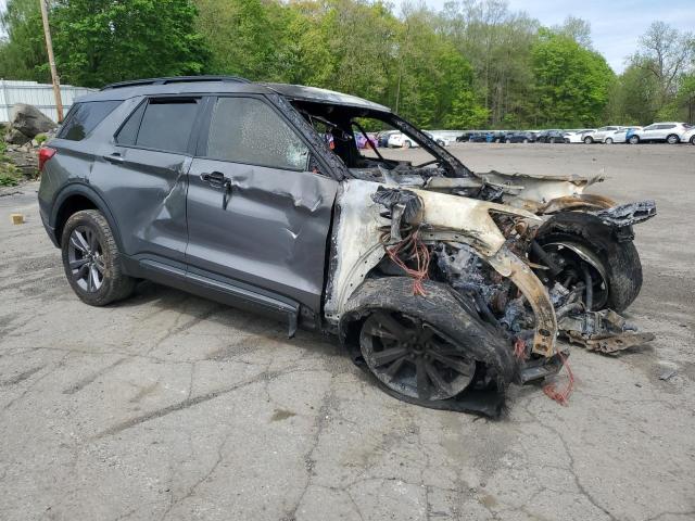55089675 :رقم المزاد ، 1FMSK8DH8NGA55503 vin ، 2022 Ford Explorer مزاد بيع