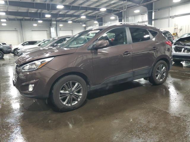 Продажа на аукционе авто 2014 Hyundai Tucson Gls, vin: KM8JUCAG8EU898123, номер лота: 56678555