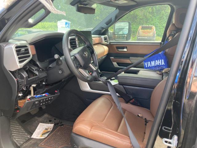 57347665 :رقم المزاد ، 5TFMA5DBXPX123426 vin ، 2023 Toyota Tundra مزاد بيع
