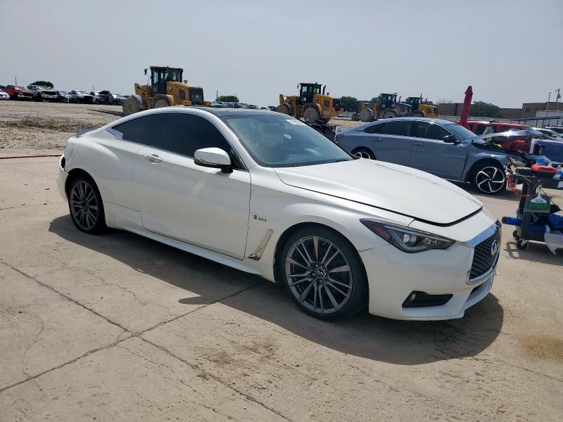 2017 Infiniti Q60 მანქანა იყიდება აუქციონზე, vin: JN1FV7EK3HM610934, აუქციონის ნომერი: 57069245