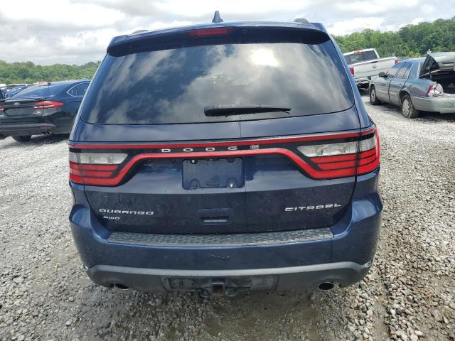 Aukcja sprzedaży 2015 Dodge Durango Ci, vin: 1C4RDJEG3FC114895, numer aukcji: 58794485