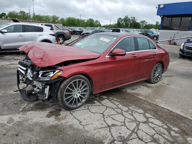 Auction sale of the 2016 Mercedes-benz C, vin: 55SWF4KB9GU135597, lot number: 58027375