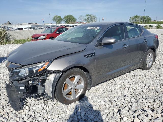 49338835 :رقم المزاد ، 5XXGM4A79EG287821 vin ، 2014 Kia Optima Lx مزاد بيع