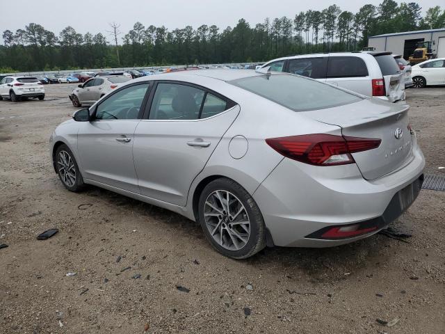 58254205 :رقم المزاد ، KMHD84LF4LU998776 vin ، 2020 Hyundai Elantra مزاد بيع