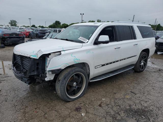 56558605 :رقم المزاد ، 1GYS4HKJ7GR456322 vin ، 2016 Cadillac Escalade E مزاد بيع