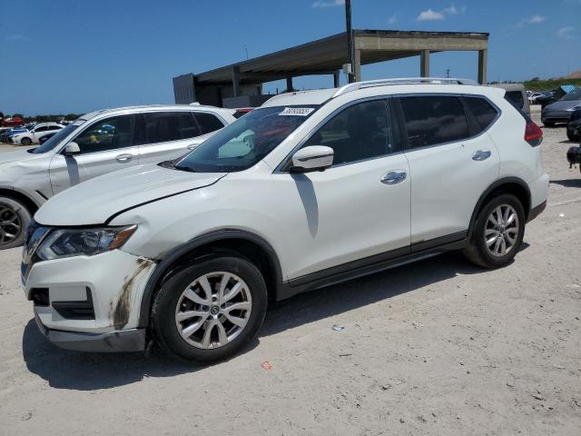 2017 Nissan Rogue მანქანა იყიდება აუქციონზე, vin: KNMAT2MT8HP568155, აუქციონის ნომერი: 56093855
