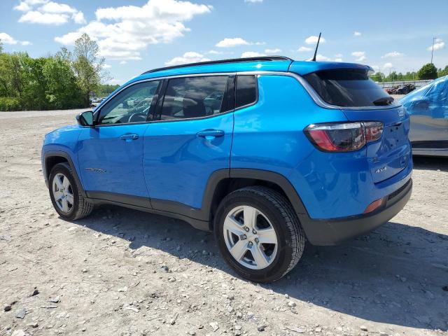 55268415 :رقم المزاد ، 3C4NJDBB7NT127413 vin ، 2022 Jeep Compass La مزاد بيع